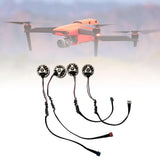 4Pcs RC Brushless Motor DIY RC Car Motor compatible with S99