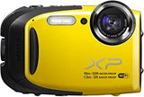 Fujifilm FinePix XP70 Yellow Compact Digital Camera From Japan