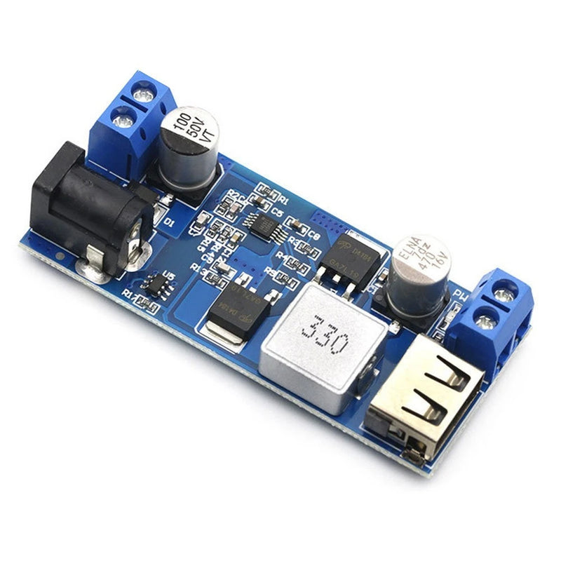 New Supply Converter Supply Converter Terminals USB Charging Wide Voltage Input