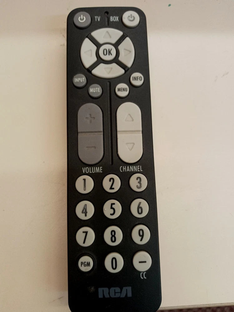 532 - RCA RC27A REMOTE CONTROL for Digital Converter Box Pre-Owned Converter
