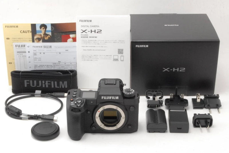 Fujifilm X-H2 C0152 604578