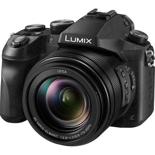 Panasonic Lumix DMC-FZ2500 Digital Camera (International Model No Warranty)