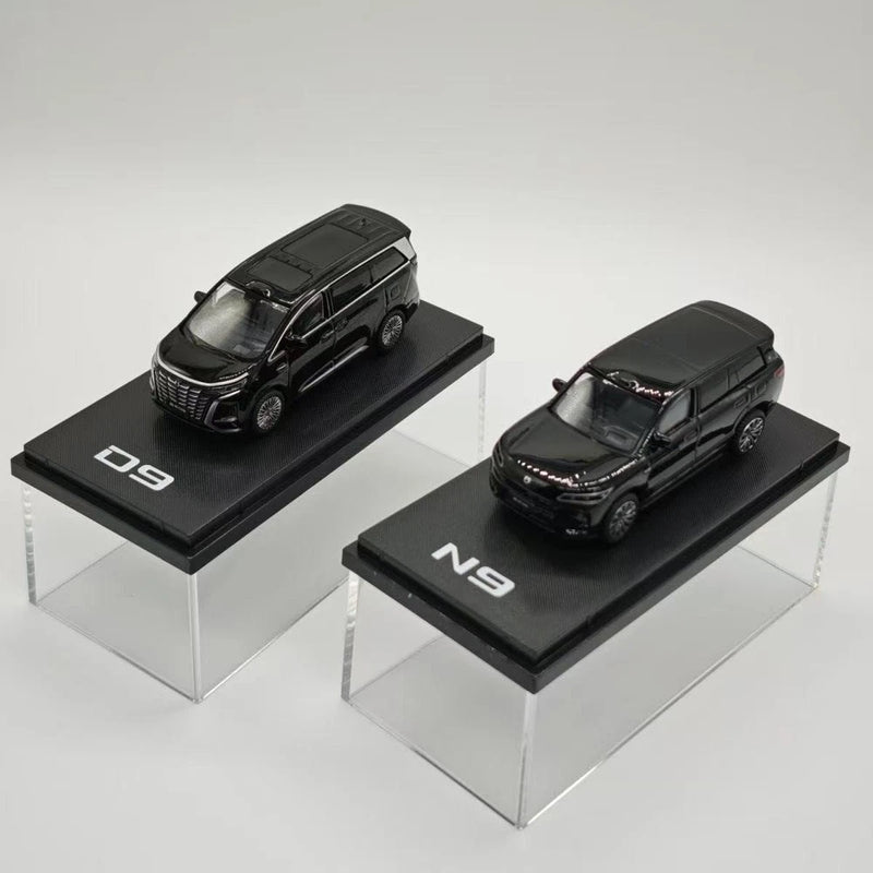 1/64 Denza D9 Luxury MPV Diecast Model Car EV Alloy Collectible Display