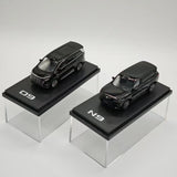 1/64 Denza D9 Luxury MPV Diecast Model Car EV Alloy Collectible Display