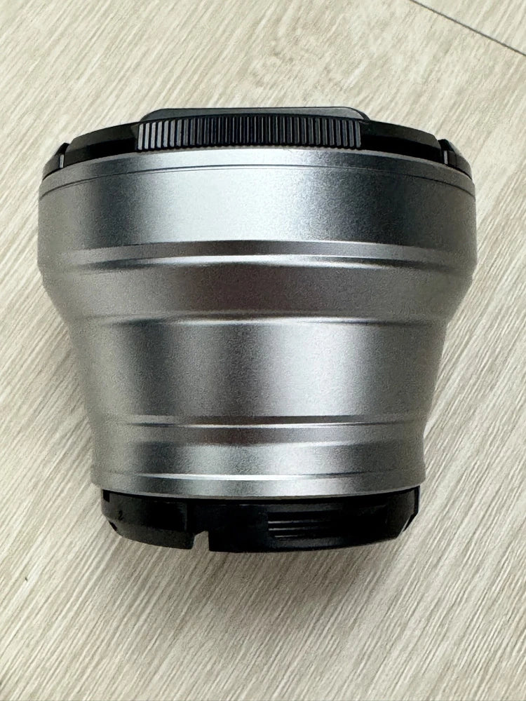 Fujifilm TCL-X100 Telephoto Conversion Lens - Silver