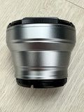 Fujifilm TCL-X100 Telephoto Conversion Lens - Silver