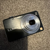 Panasonic Lumix DMC-FS45 Compact Digital Camera 16.1MP Please Read