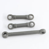 RC Steering Pull Rod Set Servo Pull Rod for 1/18 RC Car Replaces RC Accessories