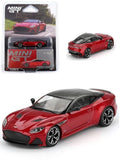 Mini GT 1:64 Aston Martin DBS ¨C Hyper Red Diecast Model Car MGT01065-P12