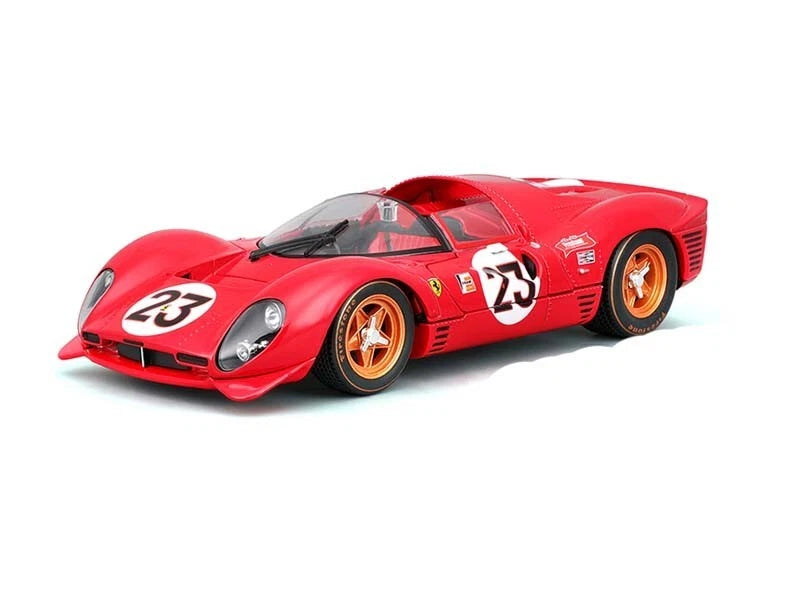 Ferrari 330 P4 #23 Winner 1967 24h Daytona Diecast 1:24 Model - Bburago 26310