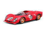 Ferrari 330 P4 #23 Winner 1967 24h Daytona Diecast 1:24 Model - Bburago 26310