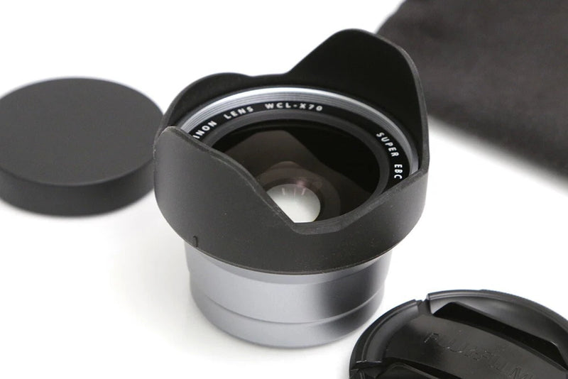 Full Refund Guarantee Excellent condition Fujifilm WCL X70 Wide Conversion Lens