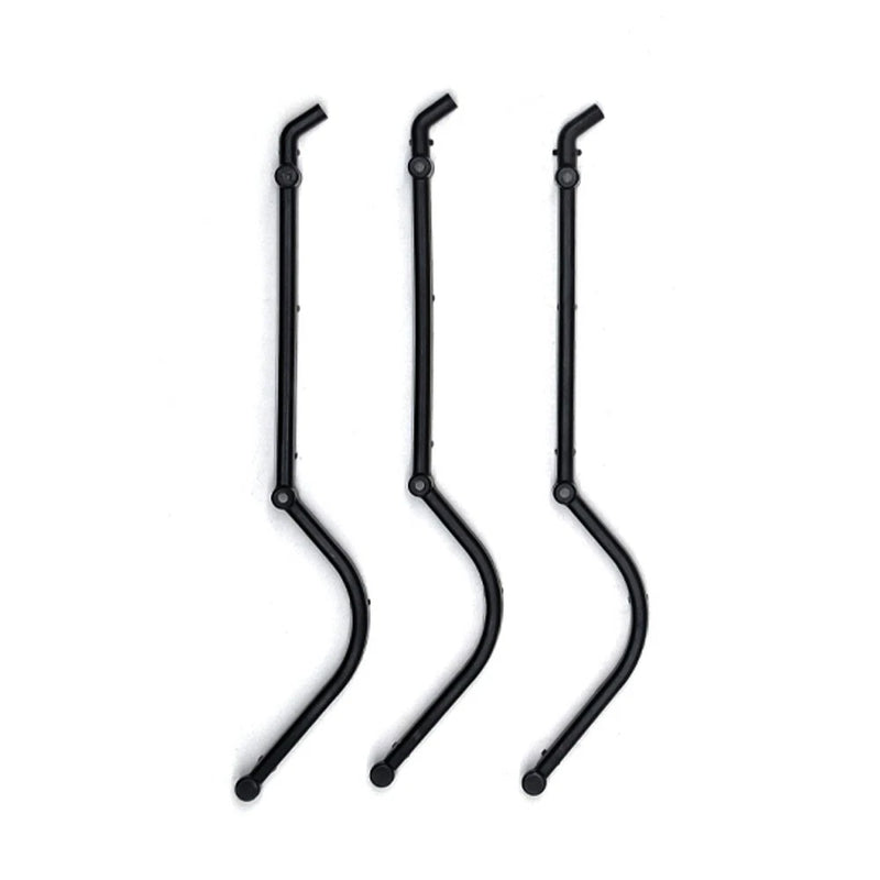 DJI Agras replacement accessory: three black curved tubes