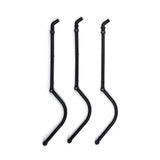 DJI Agras replacement accessory: three black curved tubes