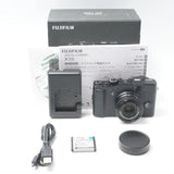FUJIFILM X10 12MP Digital Camera with 12 Megapixel Optical Zoom[Near Mint]#5684