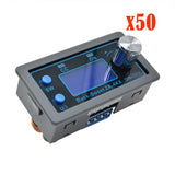 50pcs ZK-4KX CNC DC-DC Buck Boost Converter Module CC CV Voltage Regulator