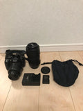 Nikon D3100 Digital DSLR Camera with 2 Lenses Standard and Telephoto Kit