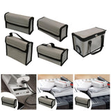 Battery Storage Bag Lipo Battery Bag High Temperature Resistant Portable