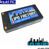 Trinity LF4023 2S 7.4v 4300mah 60C Shorty Pack with 5mm Bullets Battery
