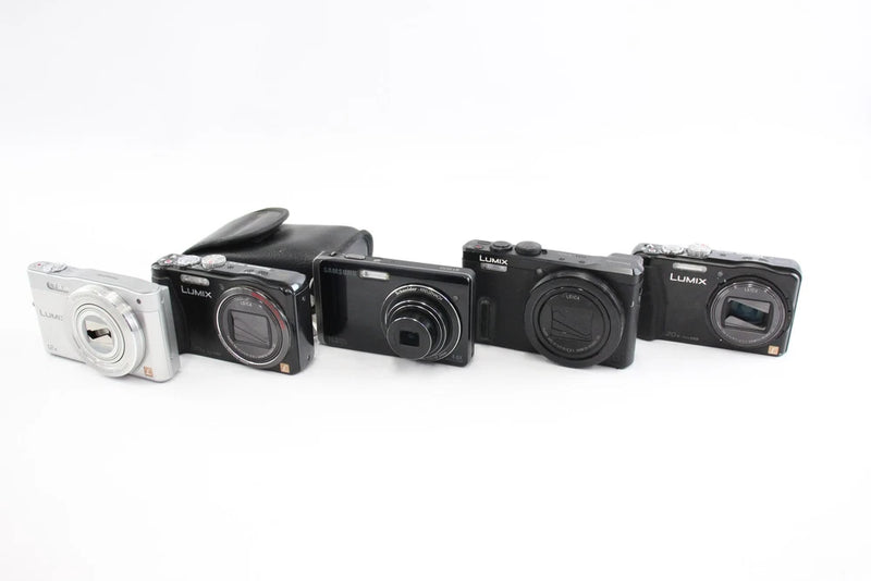 Digital Compact Cameras Inc Samsung & Panasonic Lumix x 5