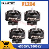 T-MOTOR F1204 1204 6500KV 5000KV 2-3S Micro Brushless Motor for RC Drone