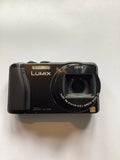 Panasonic Lumix DMC-TZ35 Black 16MP Digital Camera 20x Zoom Excellent USB cable