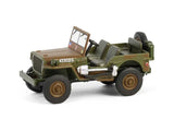 1942 Willys MB (Battalion 64 Series 5) 1:64 Scale Model - Greenlight 61050A