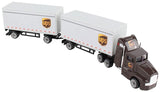Daron RT4345 UPS Tandem Tractor Trailer Diecast