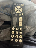 RCA RC27A DIGITAL TV CONVERTER BOX REMOTE CONTROL ZZ8-2(18) Converter