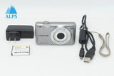 FUJIFILM FinePix JX500 14.0MP Compact Digital Camera Silver #260513ab