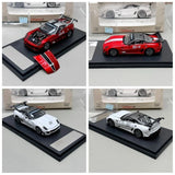 1:64 Rhino Model 599XX Racing Sports Model Diecast Metal Car with Openable Hood