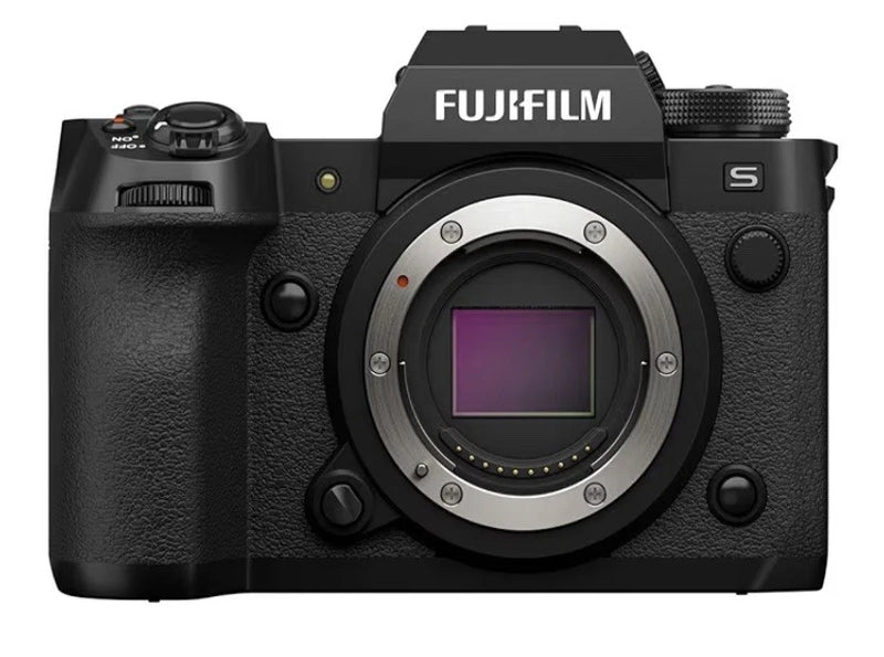 Fujifilm X-H2S Mirrorless Camera Body - Black with CF Express/SD Card.FREE LENSE