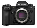 Fujifilm X-H2S Mirrorless Camera Body - Black with CF Express/SD Card.FREE LENSE