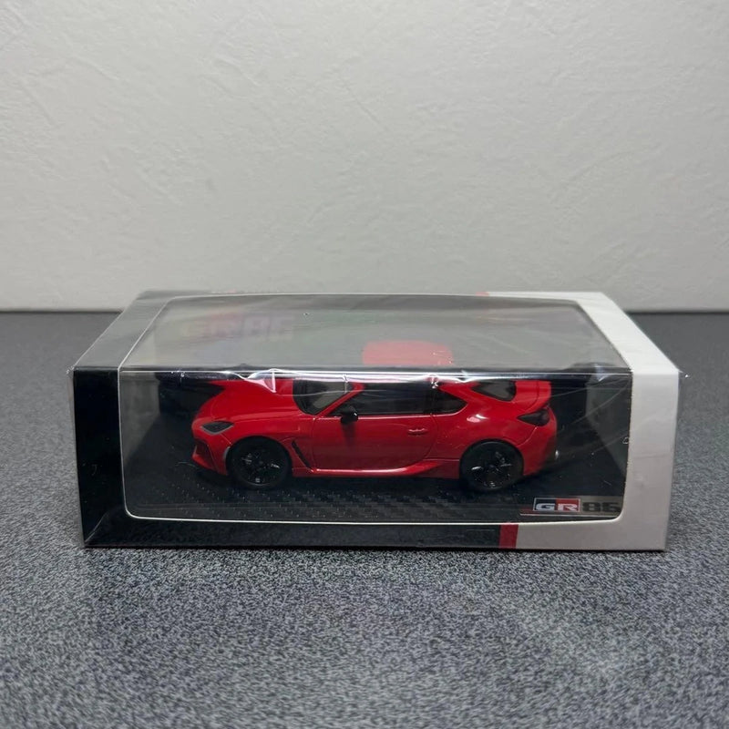 Spark GR86 1/43 Mini Car Red Model Toy Collectible