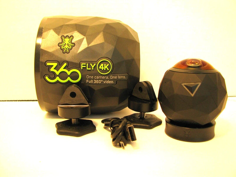 360 FLY 4K 360 CAMERA 64GB