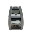 Zebra QLn220 portable label printer with screen and front paper feed opening