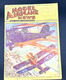 VTG Model Airplane News Magazine Nov 1931 Aviation Hobby History Collectible RCL