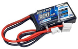 NHX RC 2S 7.4V 300mAh 30C Lipo Battery Orlandoo Hunter 1/32 w/ PH2.0 Connector Battery