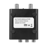 Modulator AV to  Converter NTSC CH3/CH4 Channels Video Input  Z4M8