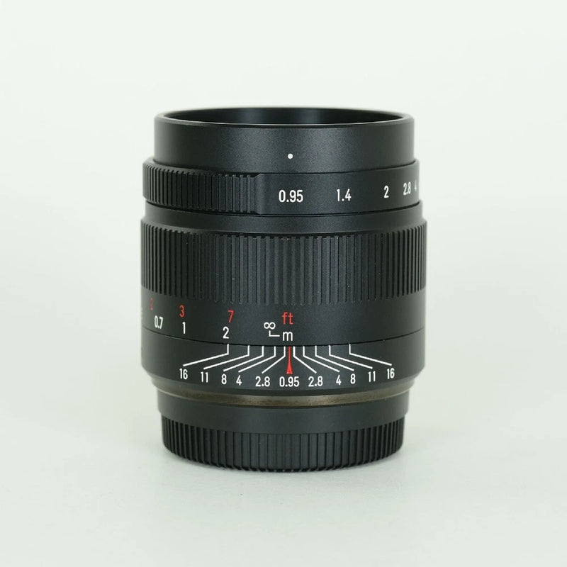 7Artisans 35mm F0.95 for Fujifilm X Mount Black Compact Large Aperture, Portrait