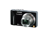 Panasonic Lumix DMC-TZ18 Digital Camera Black Compact From Japan