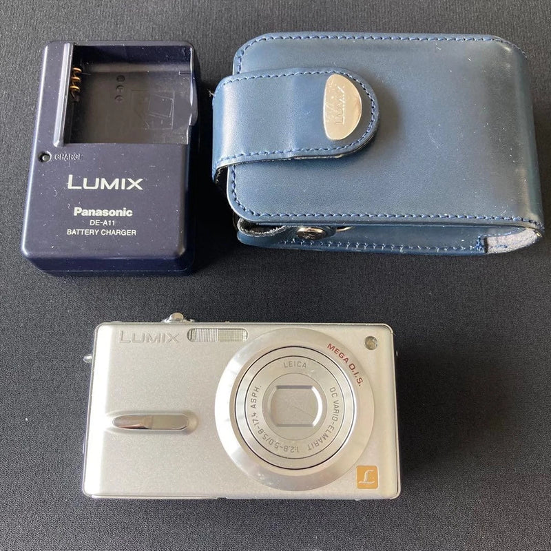 Panasonic LUMIX DMC-FX9 CCD Sensor Silver