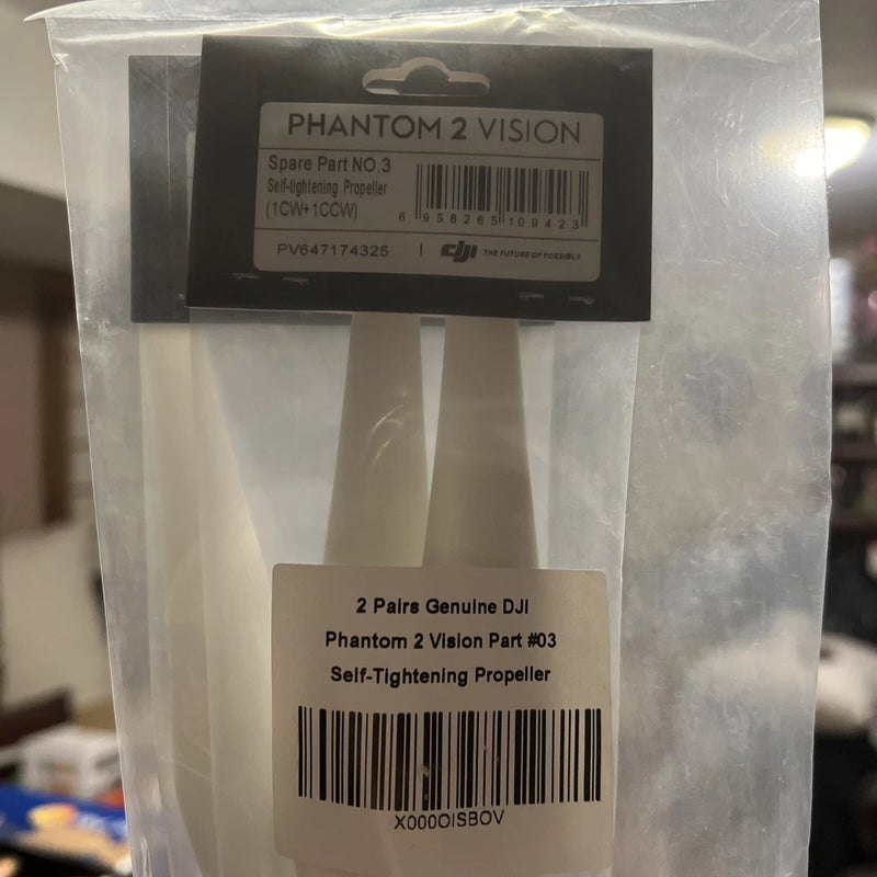 DJI Phantom 2 Self-Tightening Propeller Part No 3 2 Pairs