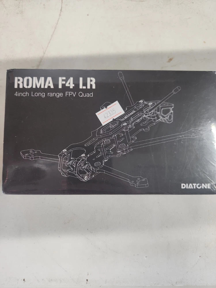 Roma F4 LR FPV Quad - FPV Drone frame kit