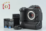 Panasonic LUMIX DC-G9 Camera + DMW-BGG9 Battery Grip Used, Excellent Condition
