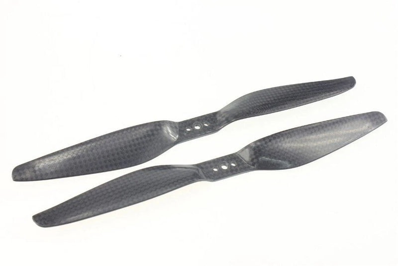 JMT 9x5.5 3K Carbon Fiber Propeller CW CCW 9055 CF Prop Con For RC FPV Drone