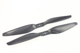 JMT 9x5.5 3K Carbon Fiber Propeller CW CCW 9055 CF Prop Con For RC FPV Drone
