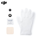 DJI Avata 360 replacement lens kit: glove, alcohol pad, lens ring and seal parts
