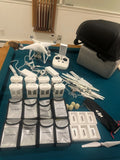 Professionally-Owned  DJI Phantom 4 Pro 4K Camera Drone - White