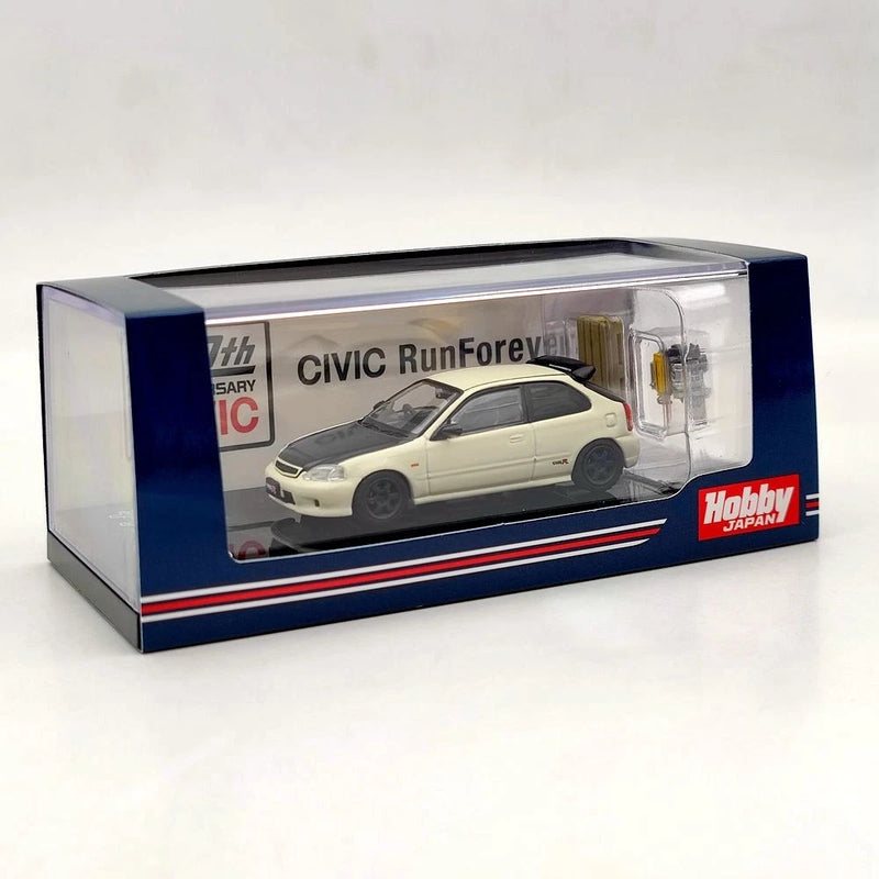 1/64 Hobby Japan TYPE R (EK9) Display Model HJ642016EW White US In stock